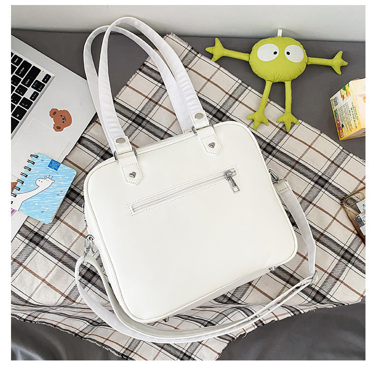 Kawaii Clear Window Ita Bag - JK Style Crossbody Display Purse