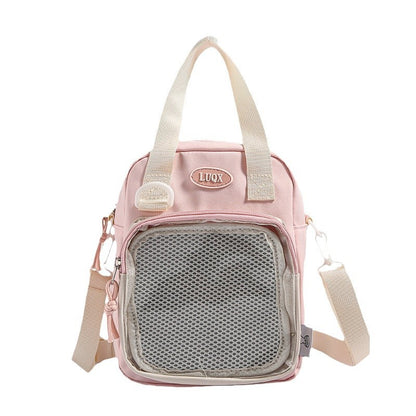 2025 Stylish Cute Letter Print Crossbody Bag for Girls