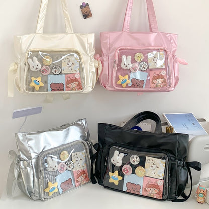 Ballet Ribbon Ita Bag - Kawaii Display Tote