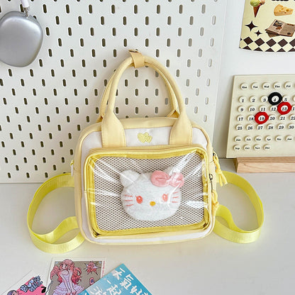 Kawaii Display Mini Bag with Mesh Window