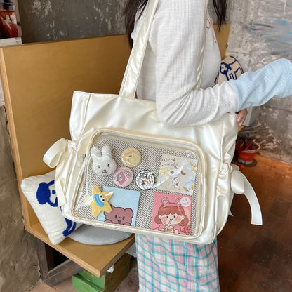 Ballet Ribbon Ita Bag - Kawaii Display Tote