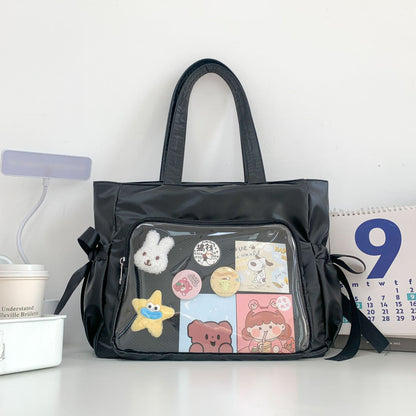 Ballet Ribbon Ita Bag - Kawaii Display Tote