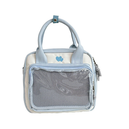 Kawaii Display Mini Bag with Mesh Window