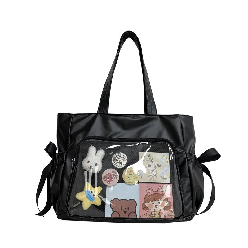 Ballet Ribbon Ita Bag - Kawaii Display Tote