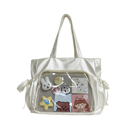 Ballet Ribbon Ita Bag - Kawaii Display Tote