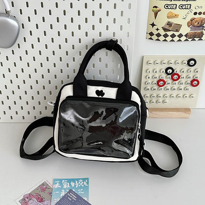 Kawaii Display Mini Bag with Mesh Window