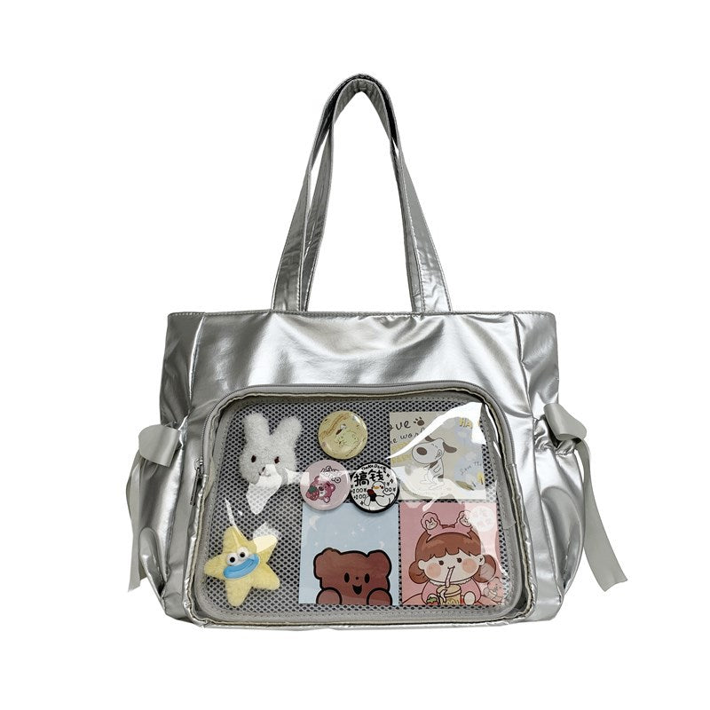 Ballet Ribbon Ita Bag - Kawaii Display Tote