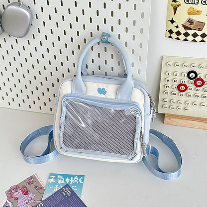 Kawaii Display Mini Bag with Mesh Window